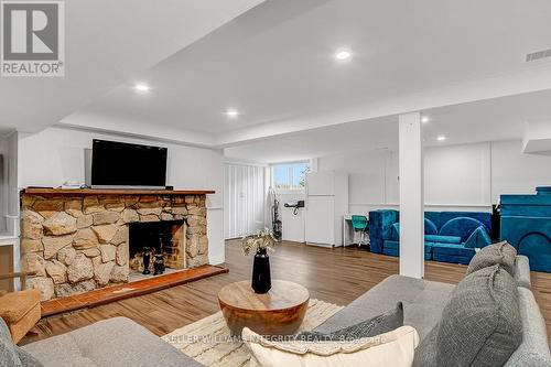 153 Pineridge Road, Ottawa, ON - Indoor Photo Showing Living Room With Fireplace