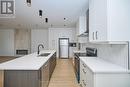 Main - 594 Seneca Drive, Fort Erie (334 - Crescent Park), ON  - Indoor Photo Showing Kitchen With Stainless Steel Kitchen With Double Sink With Upgraded Kitchen 