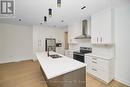 Main - 594 Seneca Drive, Fort Erie (334 - Crescent Park), ON  - Indoor Photo Showing Kitchen With Stainless Steel Kitchen With Double Sink With Upgraded Kitchen 