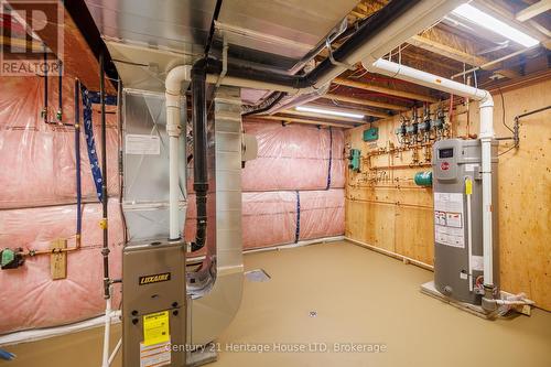 594 Seneca Drive, Fort Erie (334 - Crescent Park), ON - Indoor Photo Showing Basement