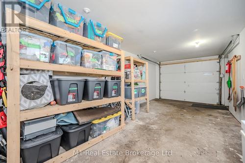 16 Hooper Street, Guelph (Two Rivers), ON - Indoor Photo Showing Garage