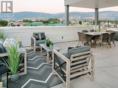 201 Wylie Street Unit# 113, Penticton, BC - Outdoor With Deck Patio Veranda With Exterior