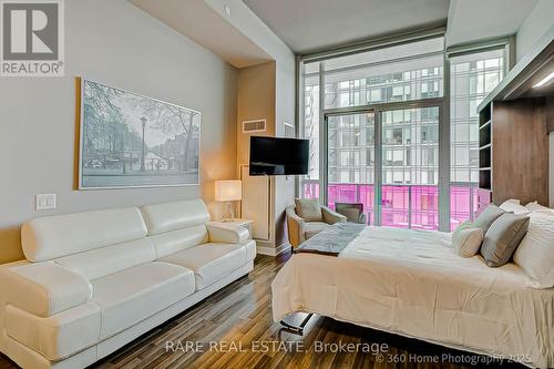 907 - 120 Parliament Street E, Toronto, ON - Indoor Photo Showing Bedroom