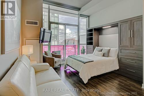 907 - 120 Parliament Street E, Toronto, ON - Indoor Photo Showing Bedroom