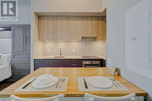 907 - 120 Parliament Street E, Toronto, ON - Indoor Photo Showing Kitchen With Upgraded Kitchen