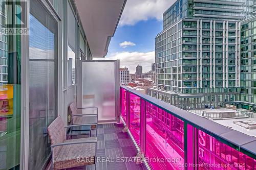 907 - 120 Parliament Street E, Toronto, ON - Outdoor With Balcony