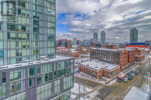 907 - 120 Parliament Street E, Toronto, ON - Outdoor With Balcony