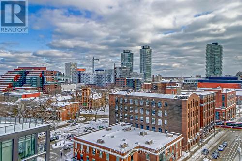 907 - 120 Parliament Street E, Toronto, ON - Outdoor With View