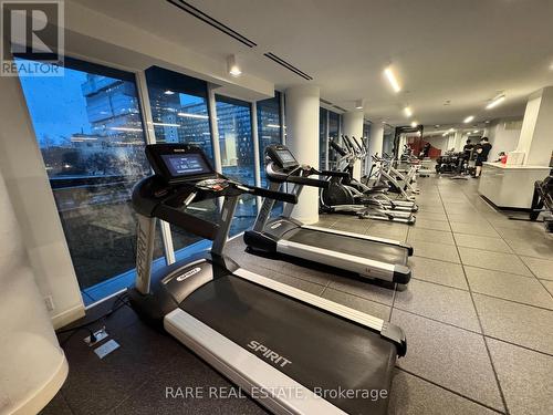 907 - 120 Parliament Street E, Toronto, ON - Indoor Photo Showing Gym Room