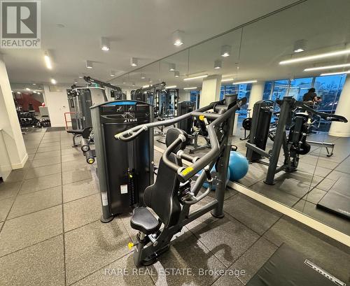 907 - 120 Parliament Street E, Toronto, ON - Indoor Photo Showing Gym Room