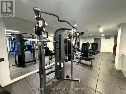 907 - 120 Parliament Street E, Toronto, ON - Indoor Photo Showing Gym Room