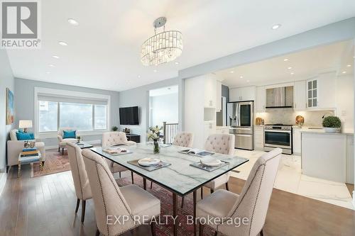 108 Lynedock Crescent, Toronto, ON - Indoor Photo Showing Dining Room