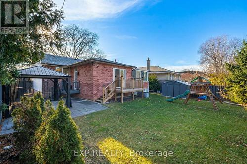 108 Lynedock Crescent, Toronto, ON - Outdoor With Deck Patio Veranda