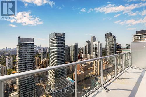 Ph08 - 195 Redpath Avevue Avenue, Toronto, ON - Outdoor With Balcony With View