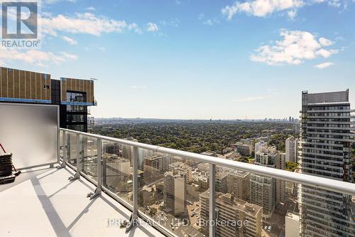 Ph08 - 195 Redpath Avevue Avenue, Toronto, ON - Outdoor With Balcony With View