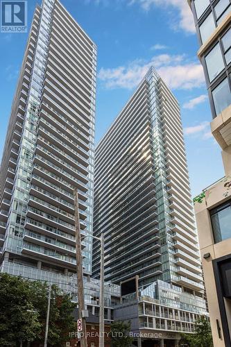 Ph08 - 195 Redpath Avevue Avenue, Toronto, ON - Outdoor With Balcony With Facade