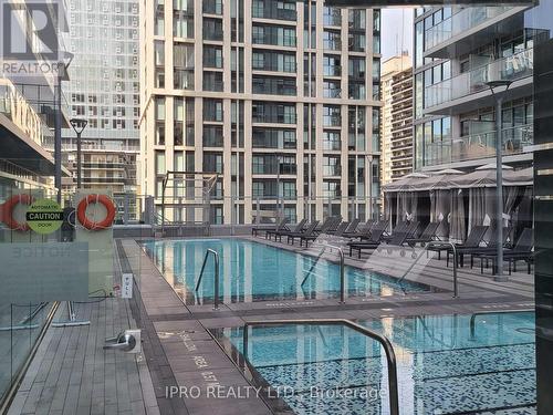 Ph08 - 195 Redpath Avevue Avenue, Toronto, ON - Outdoor With In Ground Pool