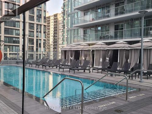 Ph08 - 195 Redpath Avevue Avenue, Toronto, ON - Outdoor With In Ground Pool With Balcony