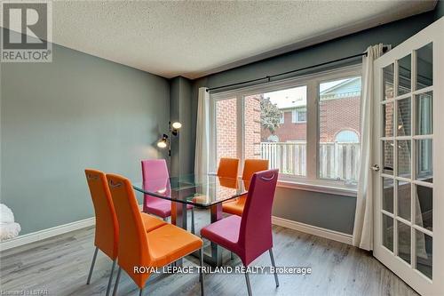 350 Homestead Court, London, ON - Indoor Photo Showing Dining Room