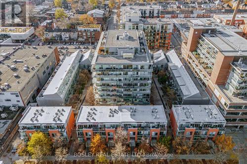 146 - 201 Carlaw Avenue, Toronto, ON - Outdoor With View