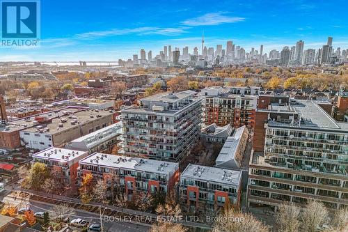 146 - 201 Carlaw Avenue, Toronto, ON - Outdoor With View