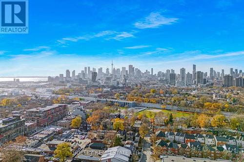 146 - 201 Carlaw Avenue, Toronto, ON - Outdoor With View