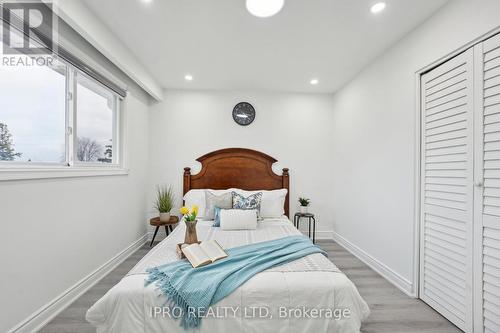 3420 Monica Drive, Mississauga, ON - Indoor Photo Showing Bedroom