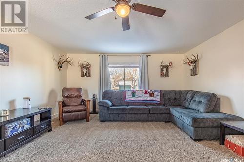 114 Manitoba Street, Pense, SK - Indoor Photo Showing Living Room