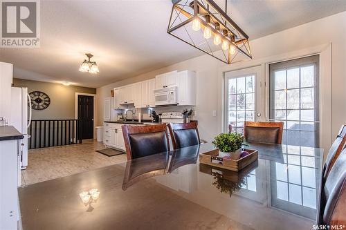 114 Manitoba Street, Pense, SK - Indoor Photo Showing Dining Room