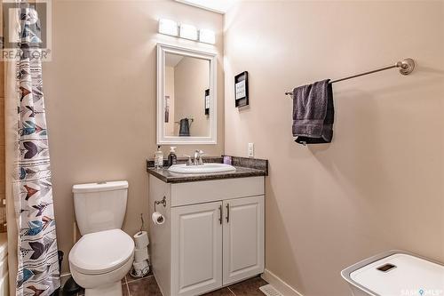 114 Manitoba Street, Pense, SK - Indoor Photo Showing Bathroom