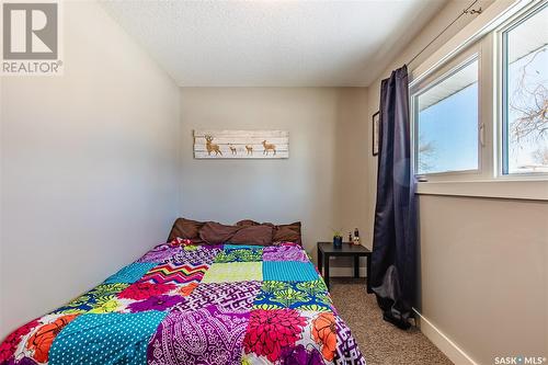 114 Manitoba Street, Pense, SK - Indoor Photo Showing Bedroom