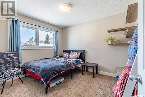 114 Manitoba Street, Pense, SK - Indoor Photo Showing Bedroom