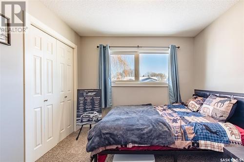 114 Manitoba Street, Pense, SK - Indoor Photo Showing Bedroom