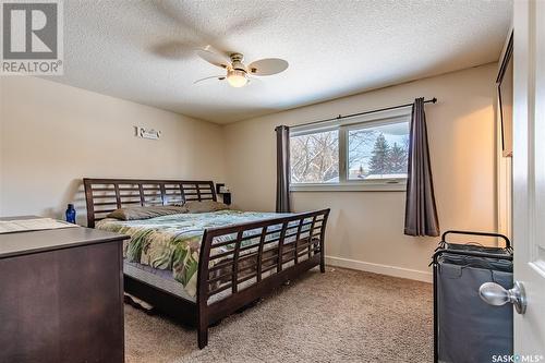 114 Manitoba Street, Pense, SK - Indoor Photo Showing Bedroom