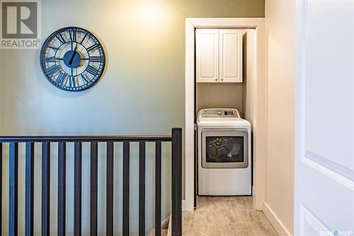 114 Manitoba Street, Pense, SK - Indoor Photo Showing Laundry Room