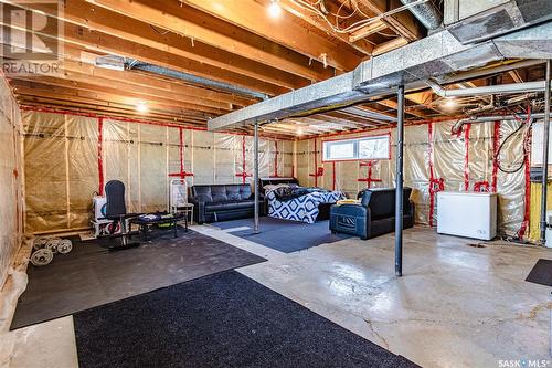 114 Manitoba Street, Pense, SK - Indoor Photo Showing Basement