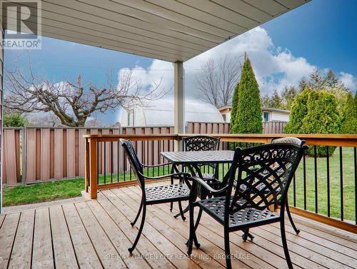 48 Mcdonald Avenue, Thorold, ON - Outdoor With Deck Patio Veranda With Exterior