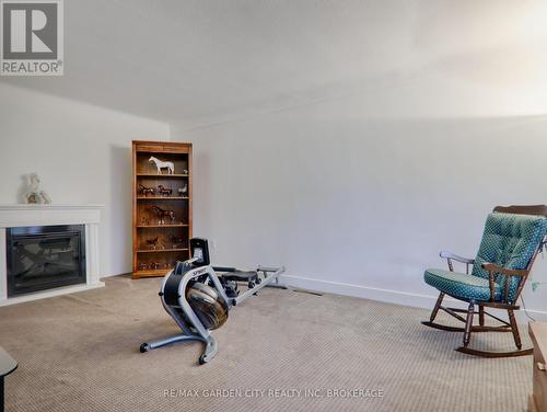 48 Mcdonald Avenue, Thorold, ON - Indoor Photo Showing Other Room With Fireplace