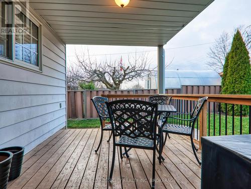 48 Mcdonald Avenue, Thorold, ON - Outdoor With Deck Patio Veranda With Exterior