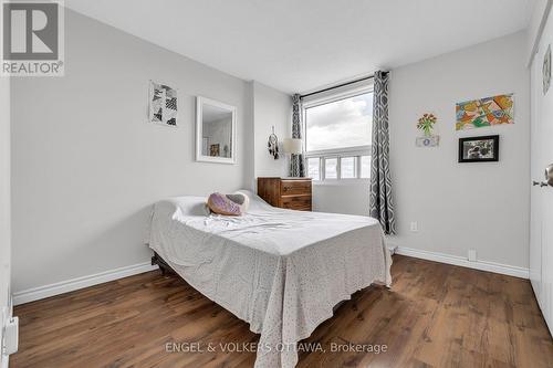 1402 - 1380 Prince Of Wales Drive, Ottawa, ON - Indoor Photo Showing Bedroom