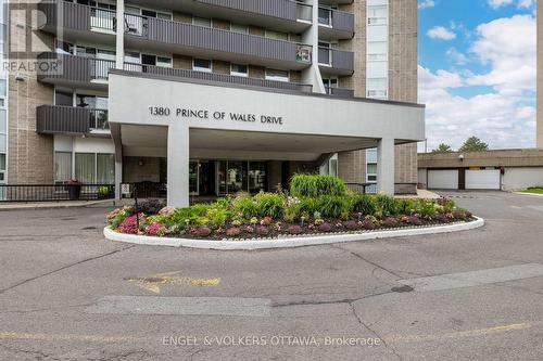 1402 - 1380 Prince Of Wales Drive, Ottawa, ON - Outdoor