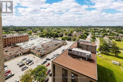 1402 - 1380 Prince Of Wales Drive, Ottawa, ON - Outdoor With View