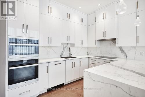 2003 - 111 Champagne Avenue S, Ottawa, ON - Indoor Photo Showing Kitchen With Upgraded Kitchen