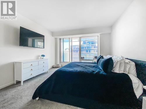 2702 1011 W Cordova Street, Vancouver, BC - Indoor Photo Showing Bedroom