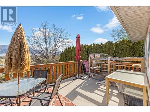 2125 Shamrock Drive, West Kelowna, BC - Outdoor With Deck Patio Veranda