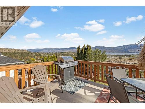 2125 Shamrock Drive, West Kelowna, BC - Outdoor With Deck Patio Veranda With View