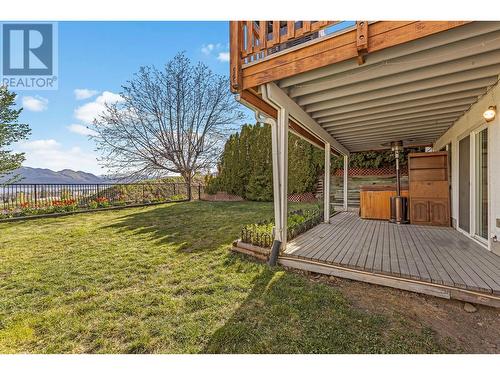 2125 Shamrock Drive, West Kelowna, BC - Outdoor With Deck Patio Veranda