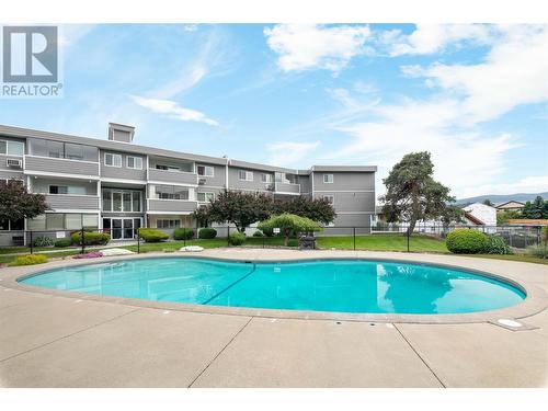 450 All Star Court Unit# 316, Kelowna, BC - Outdoor With In Ground Pool