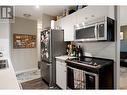 450 All Star Court Unit# 316, Kelowna, BC  - Indoor Photo Showing Kitchen With Double Sink 