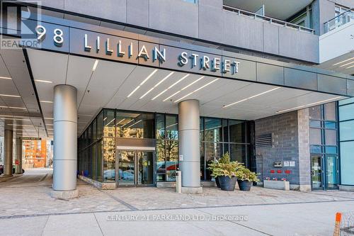 311 - 98 Lillian Street, Toronto, ON - Outdoor